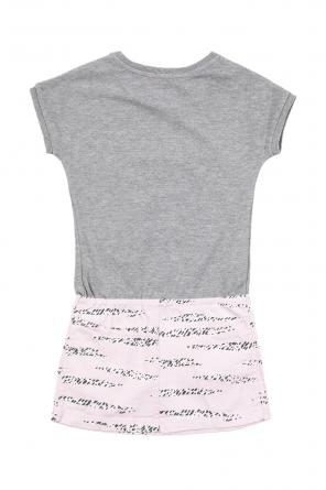Logo dress, zdjęcie 2 Logo dress od Kenzo Kids